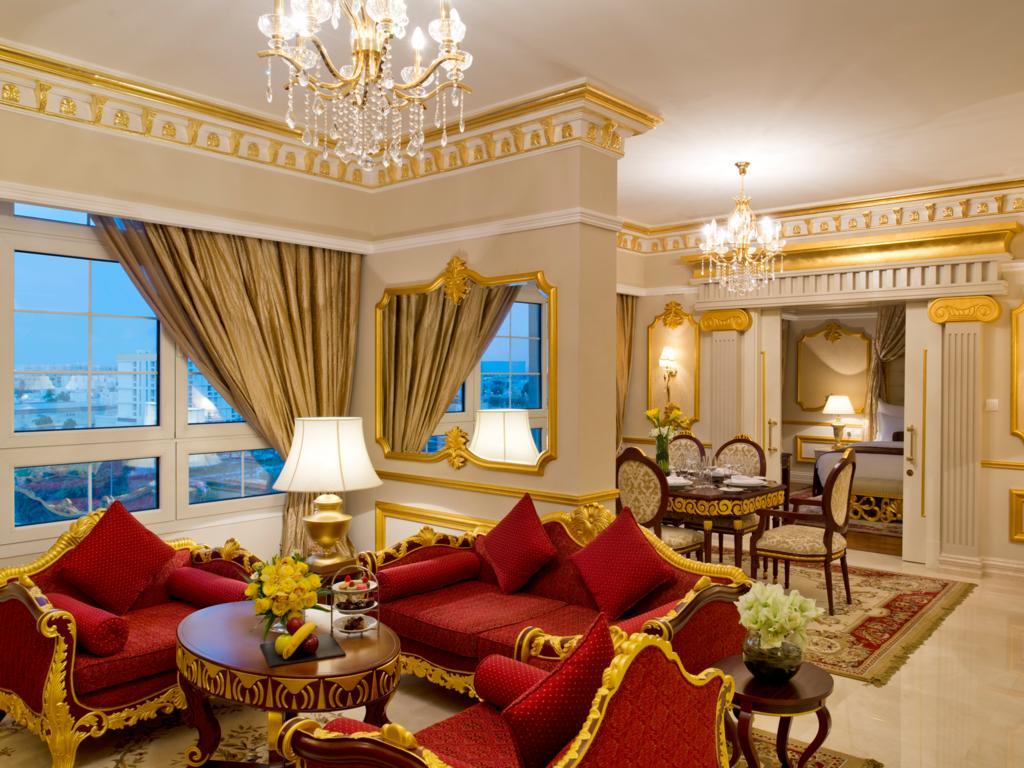 Warwick Doha Hotel Room photo