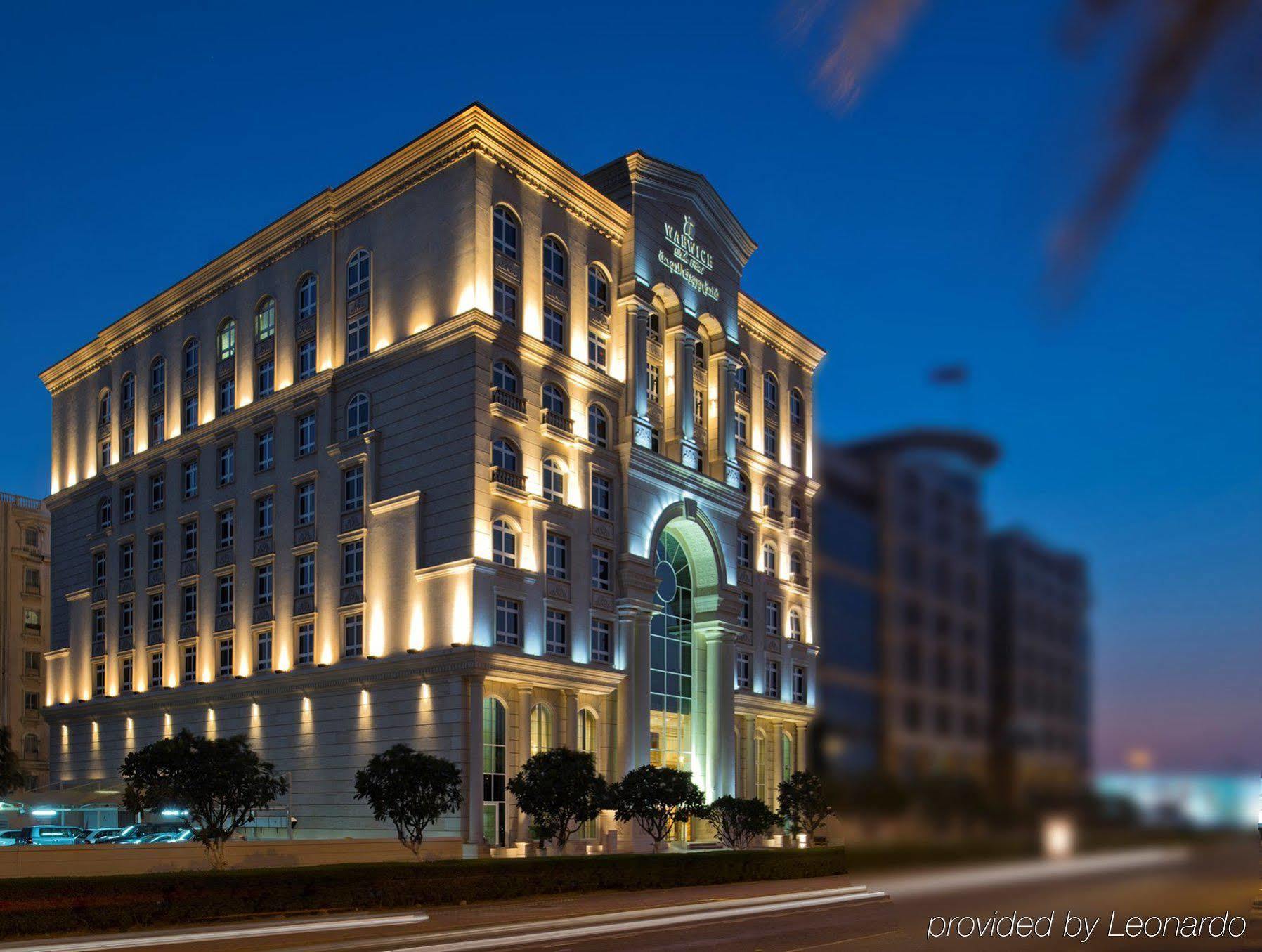 Warwick Doha Hotel Exterior photo